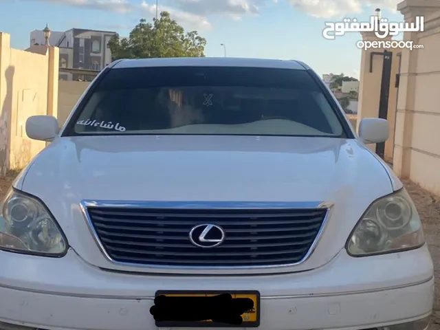 Lexus LS LS 430 in Dhofar
