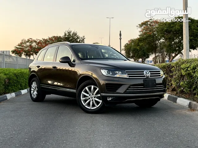 Volkswagen TOUAREG 2018 GCC