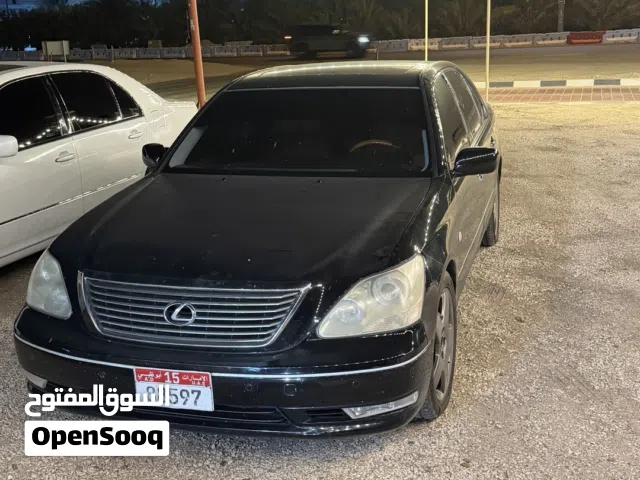 Used Lexus LS in Al Ain