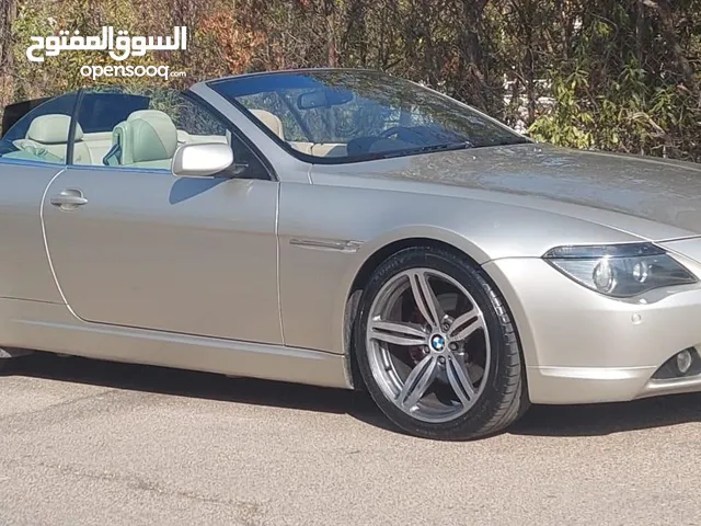 Used BMW 6 Series in Amman