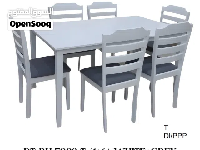 طاولة طعام (1+6) Dining Table (1+6)