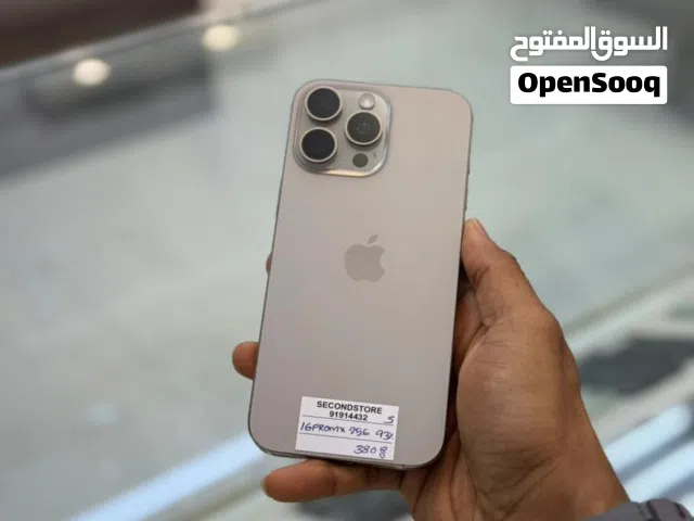 iPhone 16 Pro Max 256 GB Good and Outstanding device