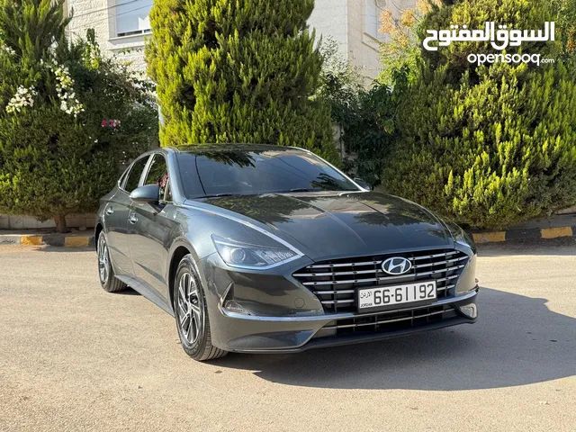 2021, هيونداي, سوناتا, GLS