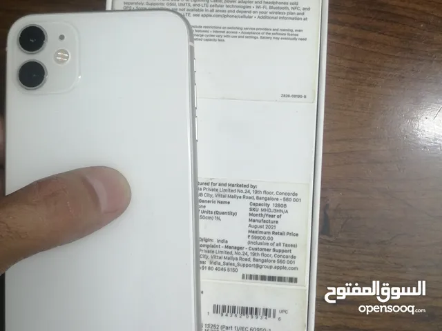 Apple iPhone 11 128 GB in Zarqa