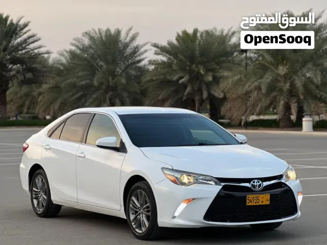 للبيع كامري SE 2017 قمة النظافة تسجيل جديد ممشا قليل السيارة جاهزة ما تحتاج شي امورها طيبة مسرفسة