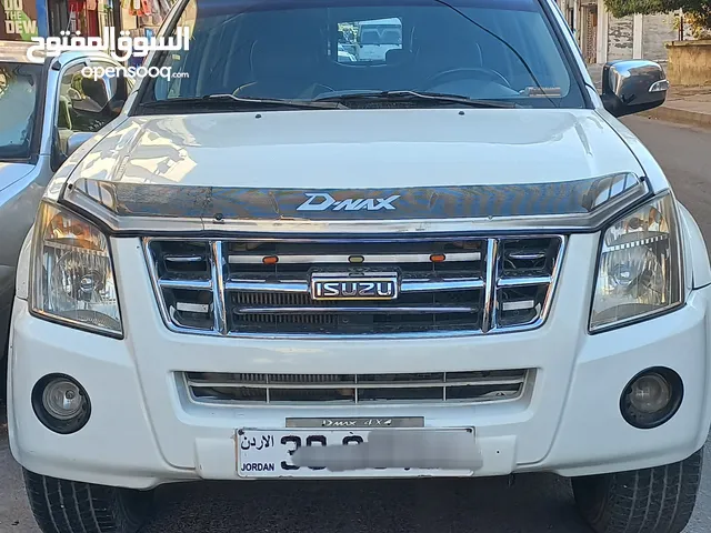 Used Isuzu D-Max in Irbid