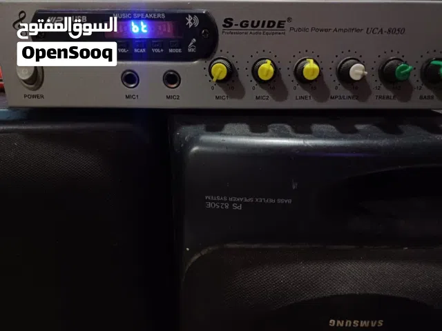 سماعات كبار مع راديو دي جي نوع سامسونج