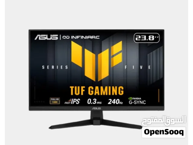 للبيع شاشه شركه asus جديد غير مستعمل بالضمان والكرتونه وكل شي مو مفتوح  توصيل ——- باقي التفاصيل تحت