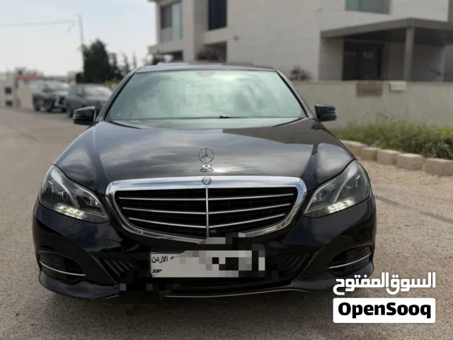 2016 مرسيدس بنز الفئة-E E 200