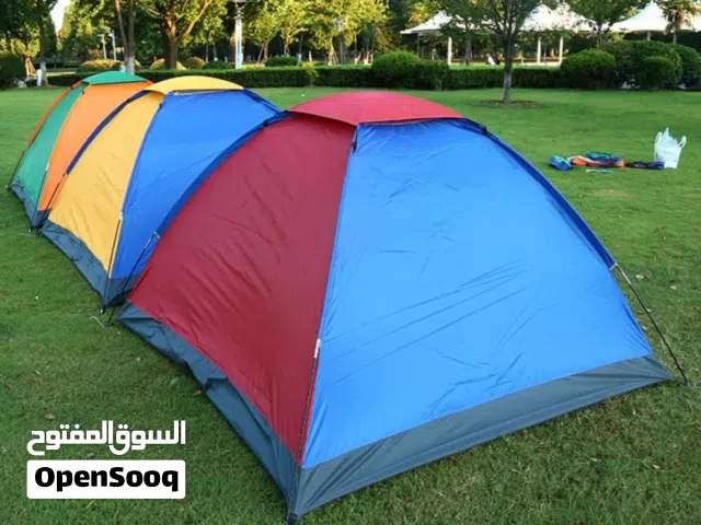 خيمة ملونة ل 4 اشخاص