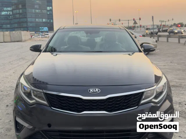 كيا اوبتيما وارد أمريكي موديل 2019 EX فل اوبشن بانوراما ماشي 85432 ميل ايرباجات وكالة مثبت سرعة