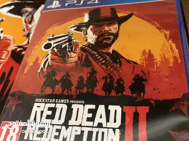 سيدي بلاستيشن 4 Red Dead