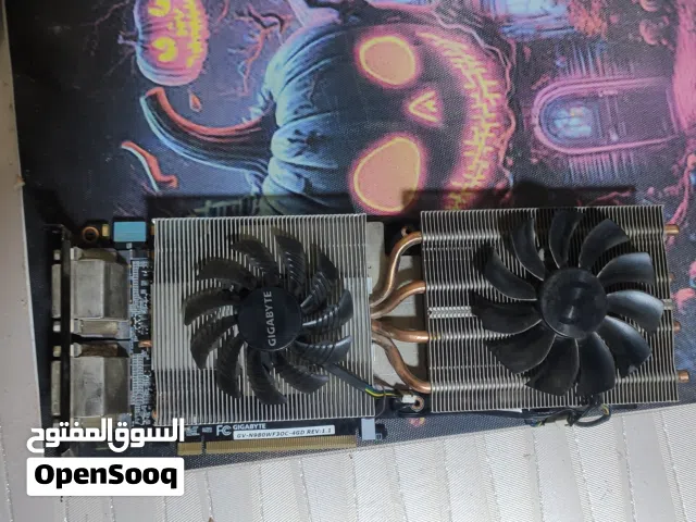 كرت شاشه gtx 980 اقرا الوصف