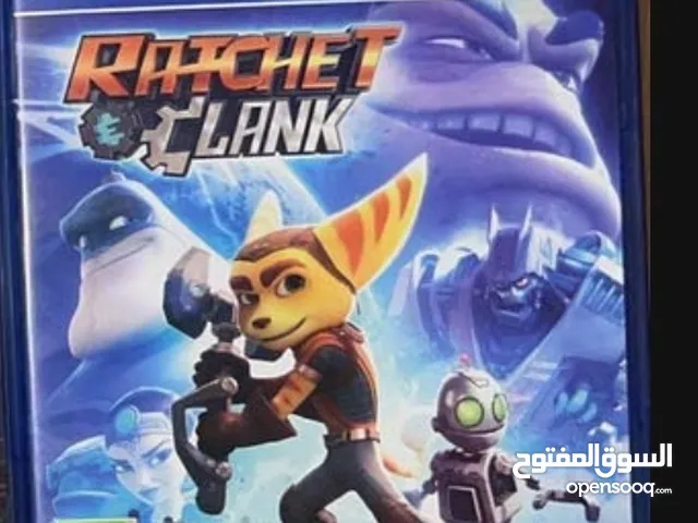 لعبة ratchet and clank ps4 بسعر مميز
