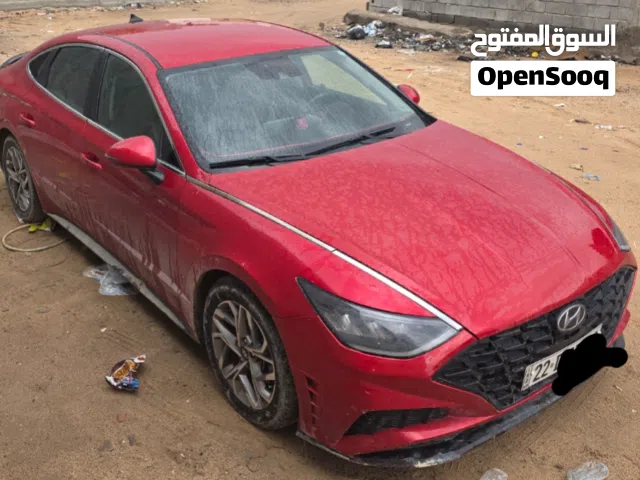 2021 هيونداي سوناتا GLS Plus
