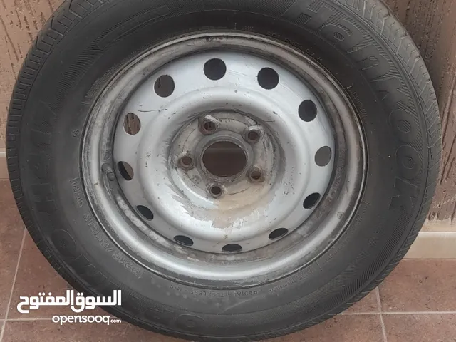 Hankook 15 Tyre & Rim in Misrata