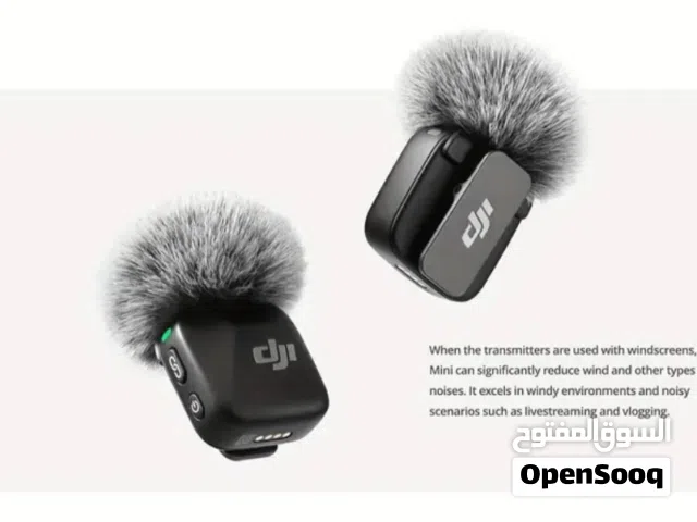 ميكروفون DJI Mic Mini لاسلكي