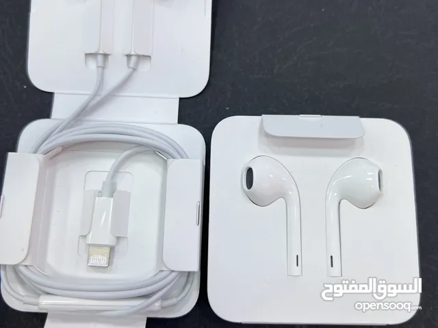 HeadSet Apple Original 100% سماعات ايفون الاصلية لاجهزة ايفون من 7 حتى اصلي 100 الآيفون 14 برو ماكس