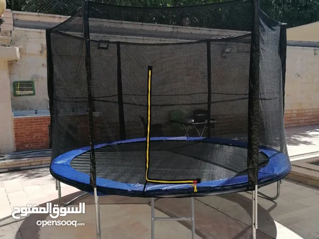 ترامبولين نطاطه الاطفال وجميع مستلزمات الحدائق بسعر الجمله
