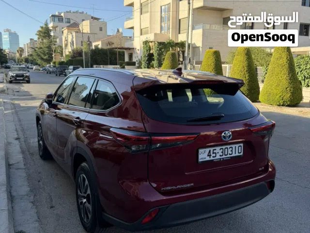 2020 Toyota Highlander GLE