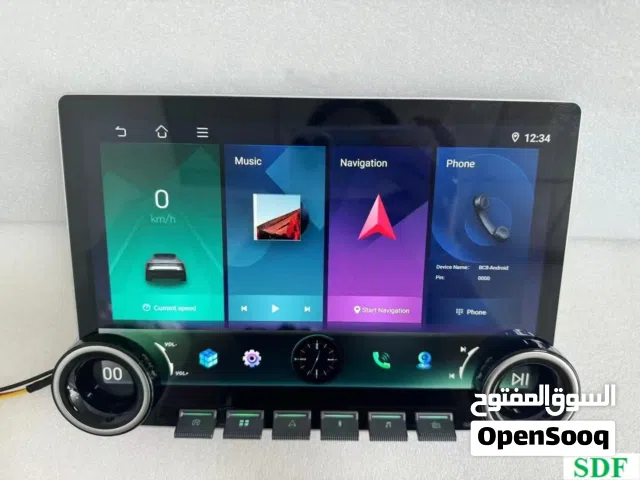 شاشات وكيمرات سيارات  احدث الشاشات الوكاله والشاشات الاندرويد لجميع انواع السيارات