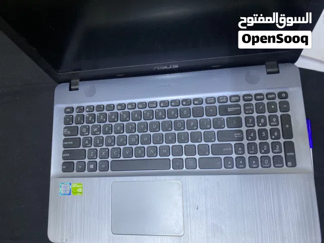 لابتوب اسوس نظيف جدا لا يشكي من أي حاجة