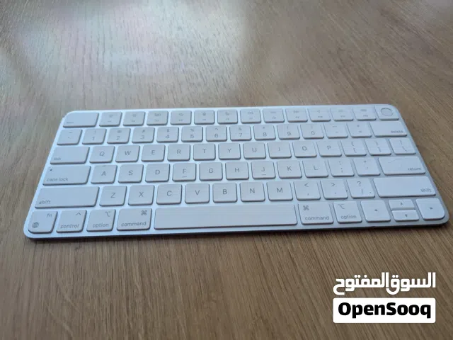 Apple Mac Magic Keyboard with Touch ID كيبورد آبل البصمة الأصلي لأجهزة الماك وارد أمريكا بحالة رائعة