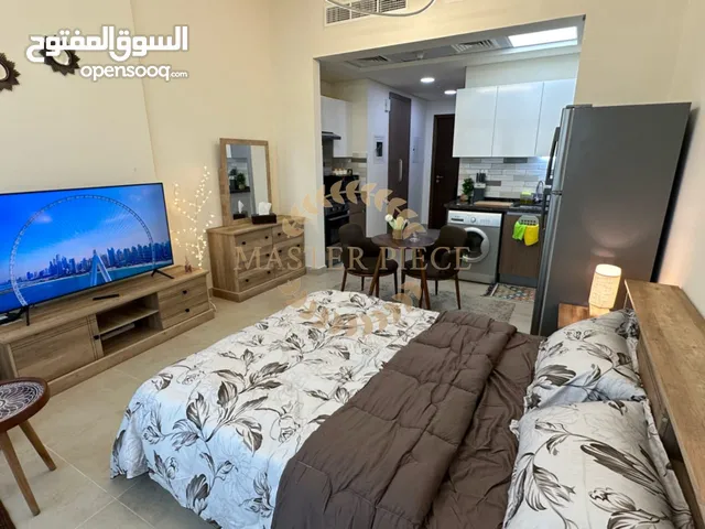 0m2 Studio Apartments for Rent in Dubai Al Furjan