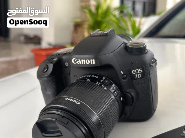 Canon EOS 7Dمع عدستين