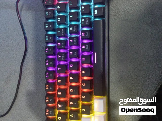 كيبورد gaming بضوي السعر موجود قابل للتفاوض