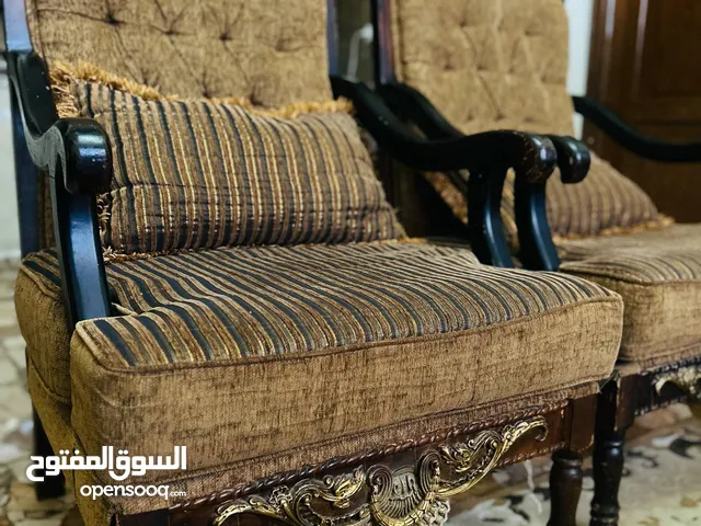 طقم كنب 7 مقاعد للبيع بسعر حرق جدا