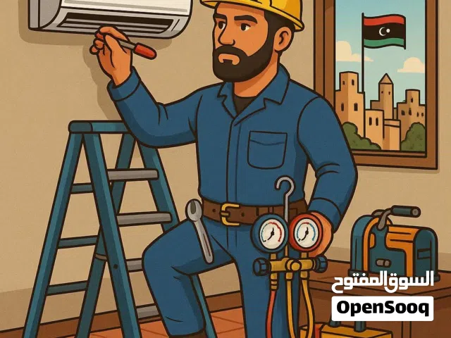 مكيفات 24....لفك وتركيب وصيانة المكيفات