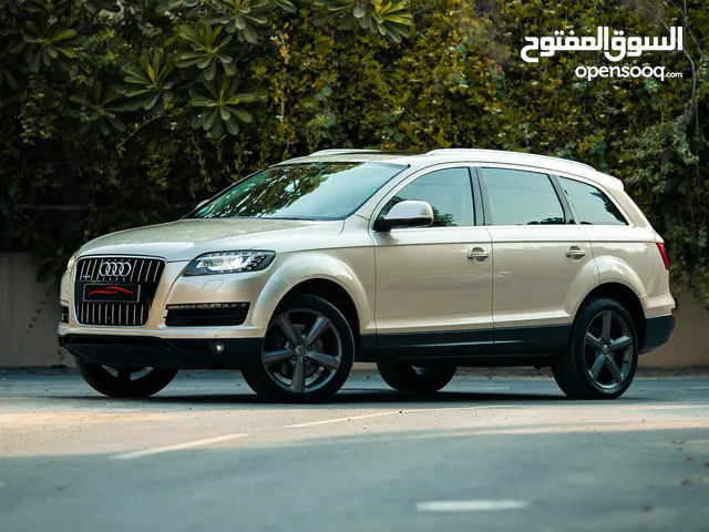 Audi Q7 Excellent Condition Beige 2014 / Discounted