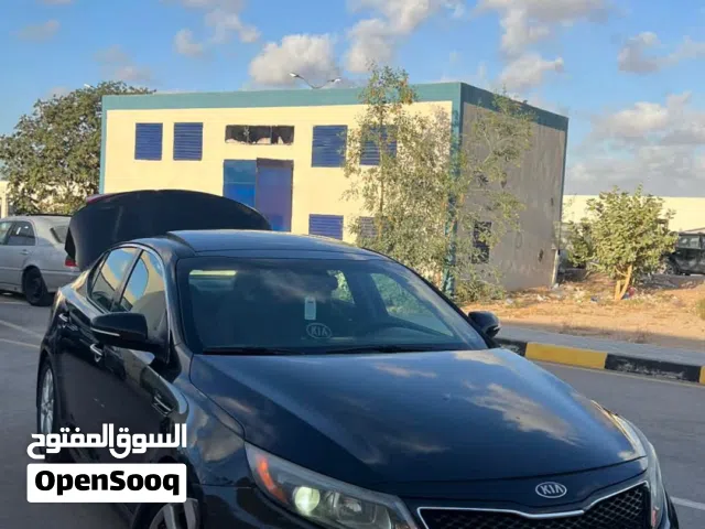 2015 كيا اوبتيما LX