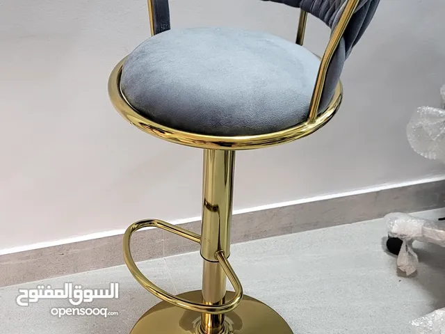كرسي بار ستول ملوكي باللون الذهبي بتصميم مميز بعرض سعر خيالي ومتوفر بعدة ألوان