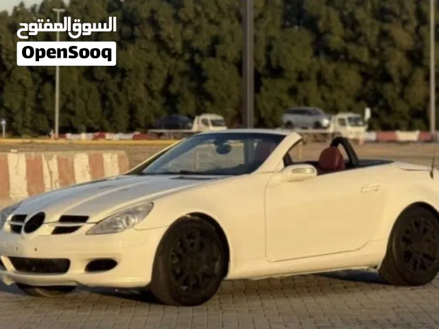 2005, Mercedes Benz, SLK-Class, SLK 350