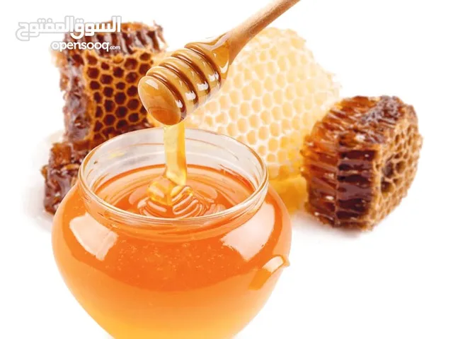 عسل طبيعي100‎%‎ مناحل خاصه بينة