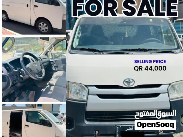 2017 Toyota Hiace Cargo