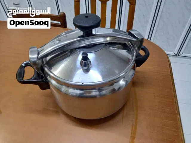 طنجرة ضغط ستانلس ستيل ثقيل حجم كبير
