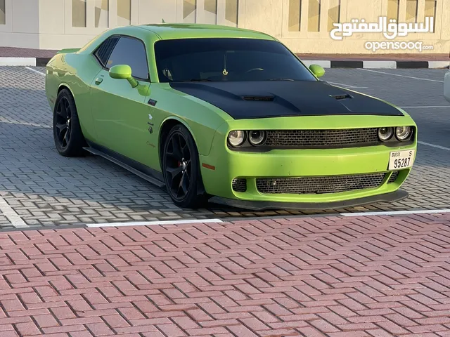 Used Dodge Challenger in Ajman