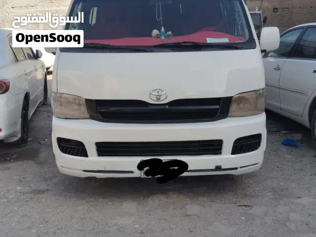 2010 Toyota Hiace GL