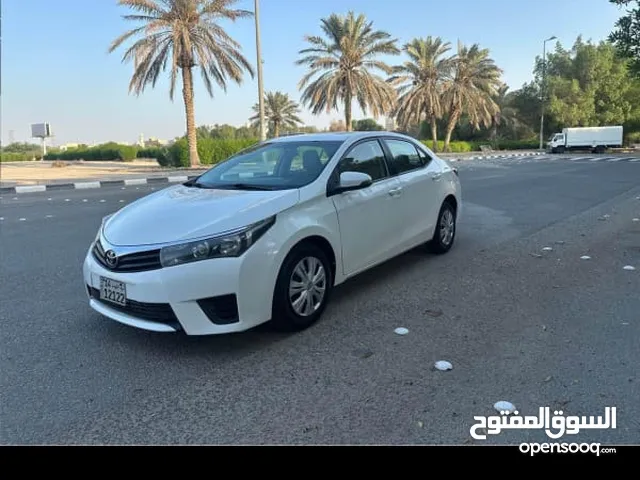 Toyota Corolla 2016 for sale in excellent 1.6L