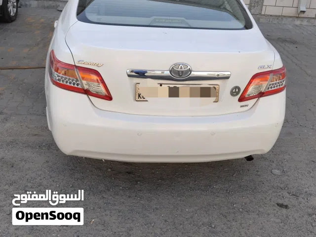 2011 تويوتا كامري GLX
