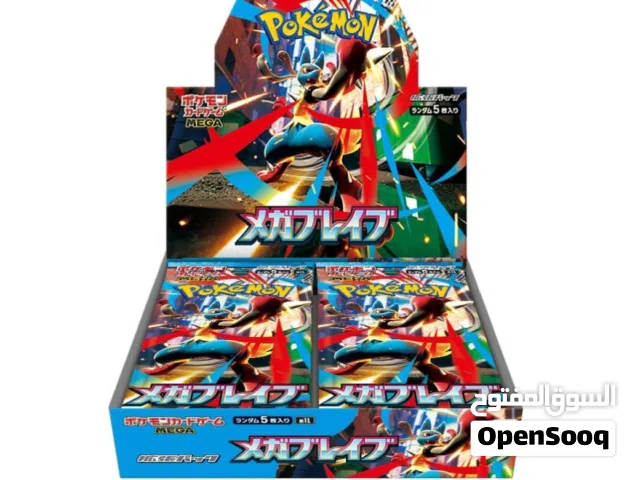 Pokemon TCG MEGA Evolution Mega Brave m1L BOX