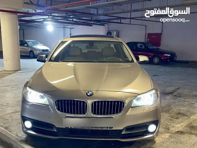2016, BMW, 5 Series, 520