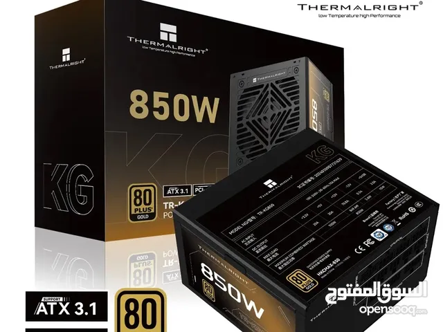 850w “Modular” Thermal Right Power Supply