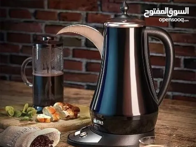 دلة القهوة العربية تعمل بالكهرباء