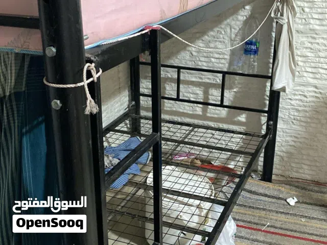 للبيع سرير حديد عمال نضيفف جدآ