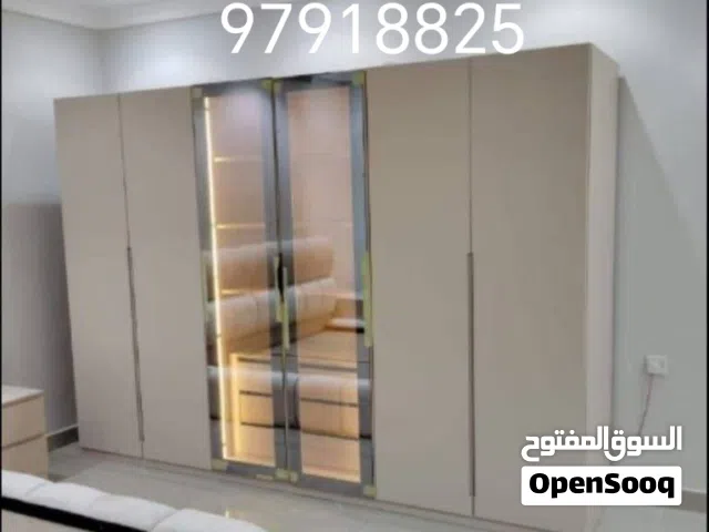تفصيل غرف نوم سراير طاولات بوفيهات حسب الطلب