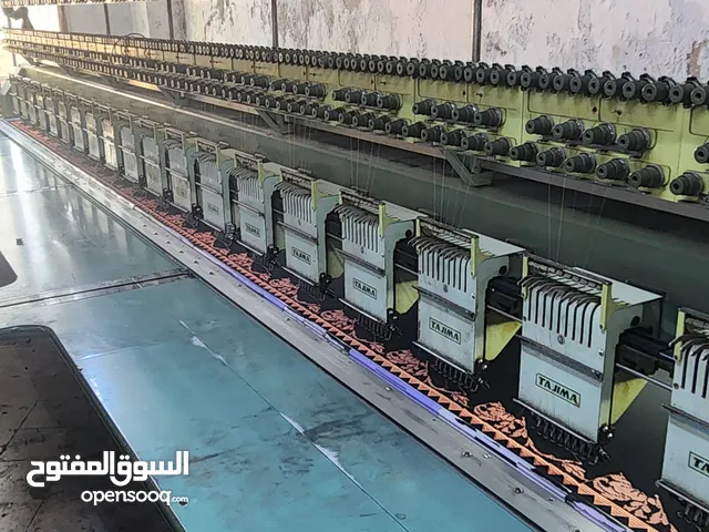ماكينة تطريز تاجيما ياباني مستعمل للبيع